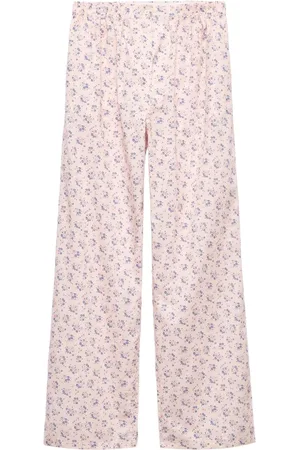 Prada Hose mit Blumen-Print