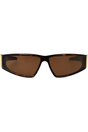 Alexander McQueen Sonnenbrille in Schildpattoptik