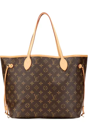 LOUIS VUITTON 2017 Monogram Neverfull MM Shopper