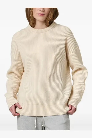 Merz b. Schwanen Pullover mit Logo-Detail