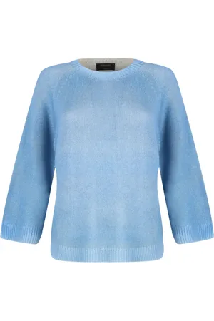 Gran Sasso Fein gestrickter Pullover