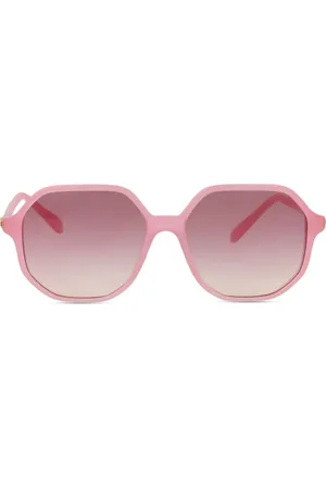 Swarovski Sonnenbrille mit Oversized-Gestell