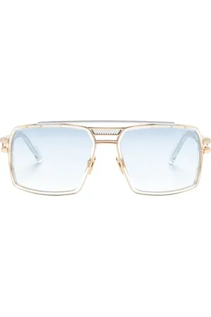 Cazal Getönte Pilotenbrille