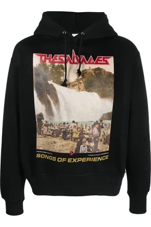 THE SALVAGES Hoodie mit grafischem Print