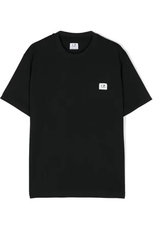 C.P. Company T-Shirt mit Logo-Patch