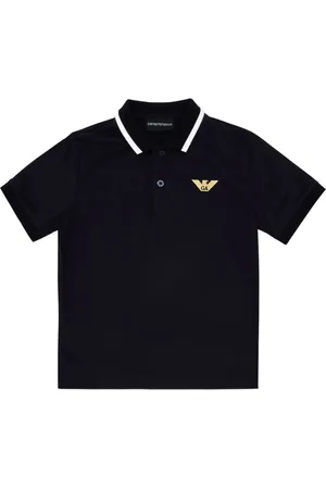 Emporio Armani Poloshirt mit Logo-Stickerei