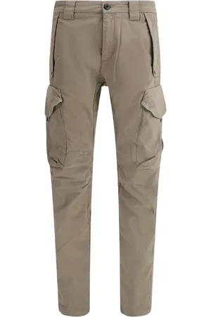 C.P. Company Cargohose mit Linsen-Detail