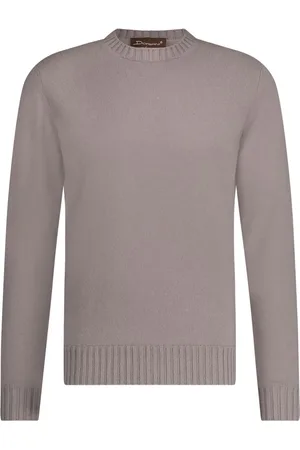 Doriani Cashmere Pullover mit Rundhalsausschnitt