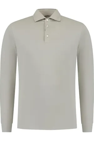 Doriani Cashmere Langärmeliges Poloshirt