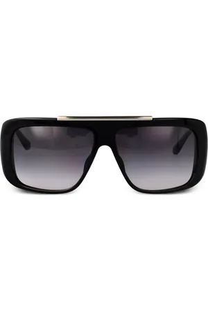 Alexander McQueen Eckige Oversized-Sonnenbrille
