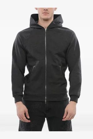 Balenciaga Hoodie mit Logo-Stickerei