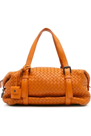 Bottega Veneta 2012-2024 Intrecciato Montaigne Schultertasche aus Nappaleder