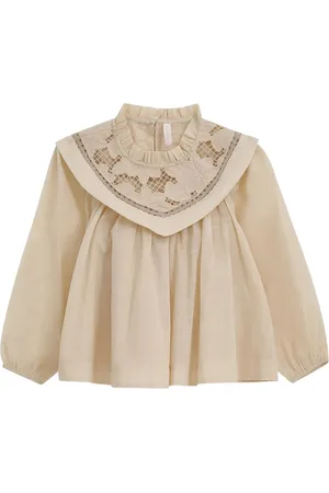 ZIMMERMANN Lucky Kids Broderie blouse
