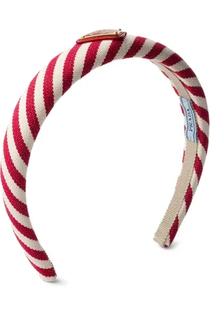 Prada Haarreif aus Baumwollgemisch