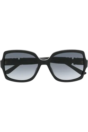 Jimmy Choo Oversized-Sonnenbrille