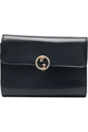 Gucci Clutch mit GG-Logo