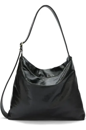 Jil Sander Schultertasche aus glattem Leder