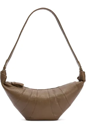 LEMAIRE Mittelgroße Croissant Schultertasche