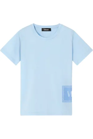 VERSACE T-Shirt mit Logo-Print