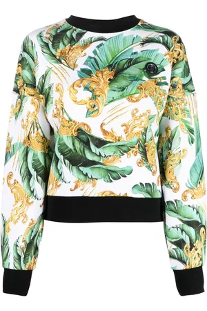 Philipp Plein Sweatshirt mit Blumen-Print