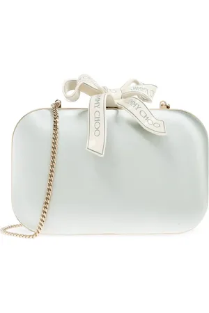 Jimmy Choo Cloud clutch bag