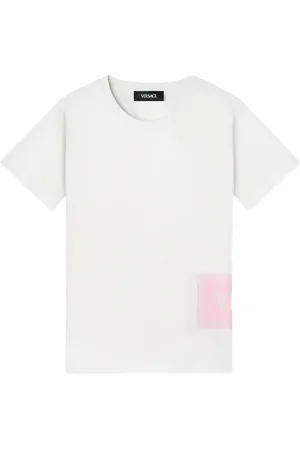 VERSACE T-Shirt mit Logo-Print