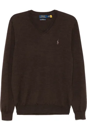 Ralph Lauren Pullover mit Polo Pony-Stickerei