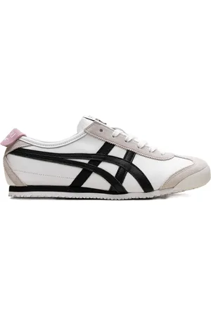 Onitsuka Tiger X Patou Mexico 66 "White Black Pink" Sneakers