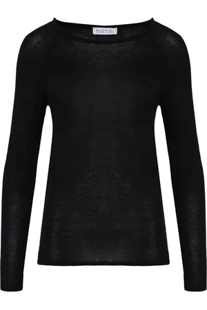 Gloria Coelho Pullover mit Rundhalsausschnitt