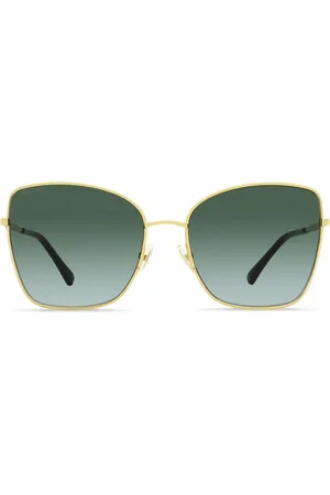 Jimmy Choo Butterfly-Sonnenbrille im Oversized-Look