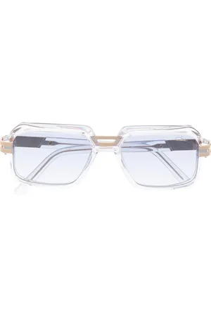 Cazal Sonnenbrille mit eckigem Gestell