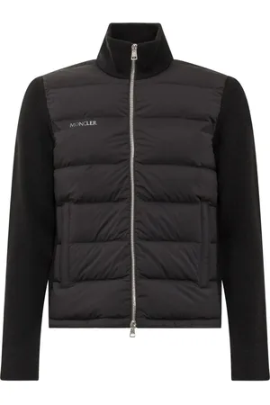 Moncler Jacke mit Kontrasteinsätzen