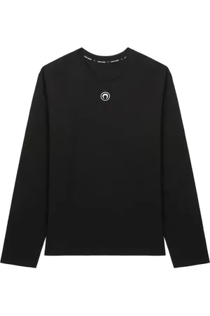 Marine Serre Langarmshirt aus Baumwolle