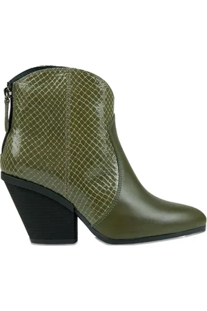 Hogan Knöchelhohe Lederstiefel