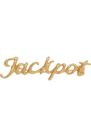 Jil Sander Jackpot Anstecknadel