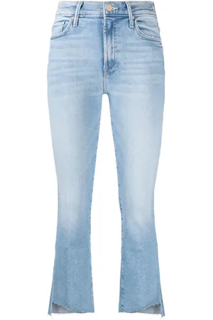 Mother Insider Cropped-Jeans