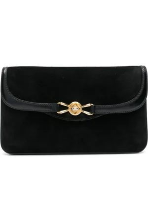 Gucci Suede clutch bag
