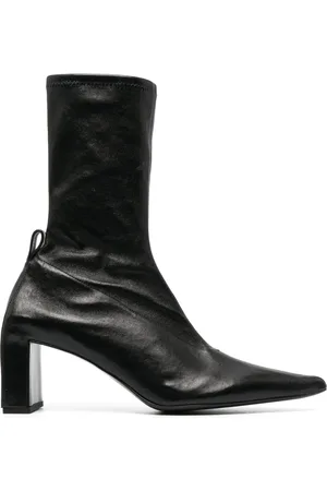 Jil Sander Stiefeletten mit spitzer Kappe