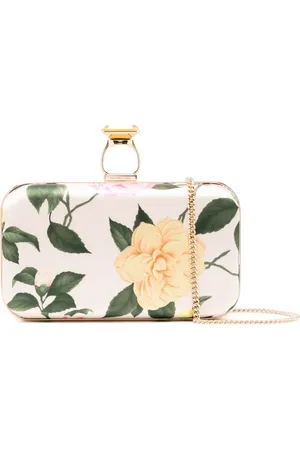 Sachin & Babi On the Rocks Clutch mit Lemonade Bouquet-Print