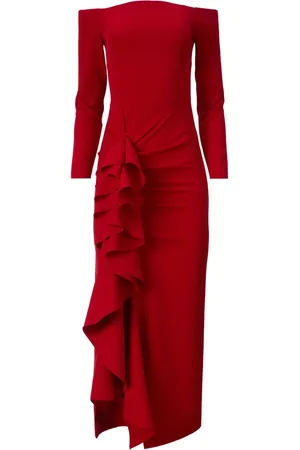 MOOS Off-shoulder dress