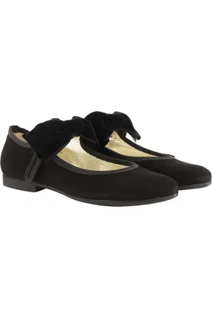 GALLUCCI Ballerinas aus Wildleder