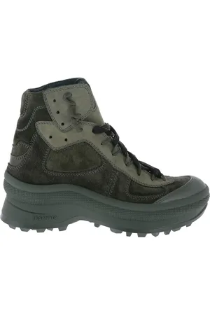 Jil Sander Stiefel aus Wildleder