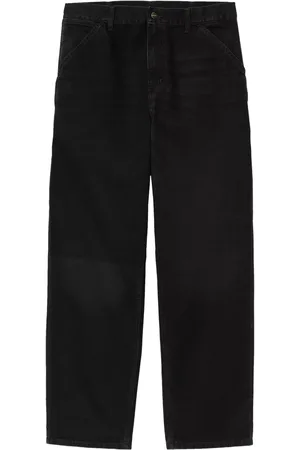 Carhartt Organic cotton wide-leg jeans