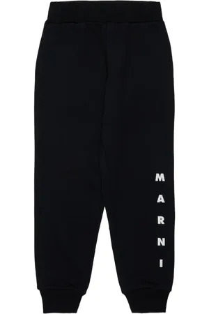 Marni Logo-print trousers