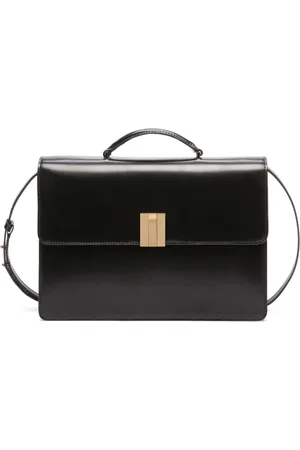 Bally Ollam Umhängetasche aus Lackleder