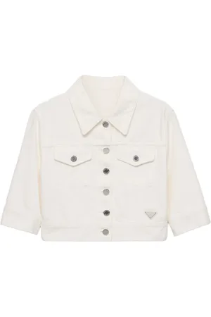 Prada Cropped denim jacket