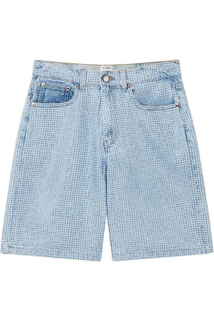 Casablanca Cotton denim shorts