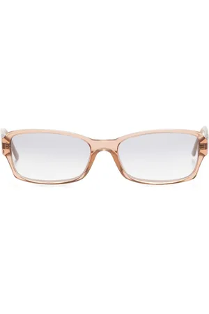 Bvlgari Rectangle-frame sunglasses