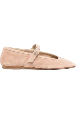 Le Monde Beryl Mary Jane Ballerinas aus Wildleder