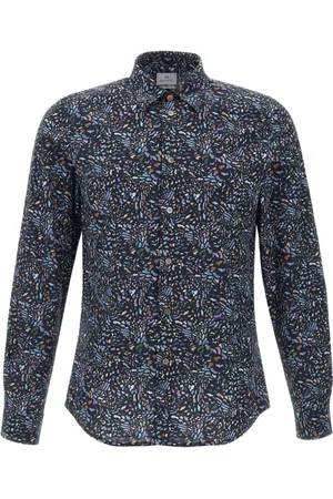 Paul Smith Hemd mit Jacaranda-Print